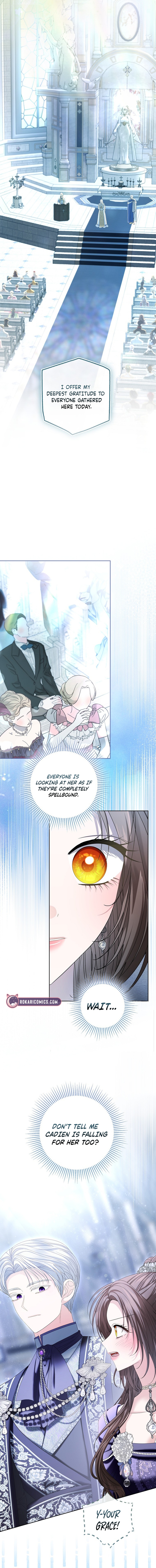 The Time-limited Extra Is Disguised as a Tutor in a Villain’s House Chapter 42 page 10 - 