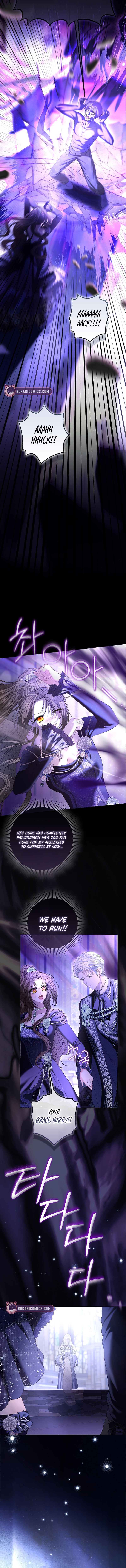 The Time-limited Extra Is Disguised as a Tutor in a Villain’s House Chapter 43 page 14 - 