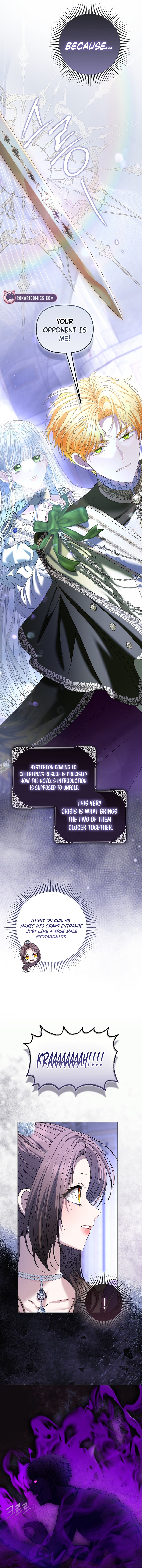 The Time-limited Extra Is Disguised as a Tutor in a Villain’s House Chapter 43 page 3 - 