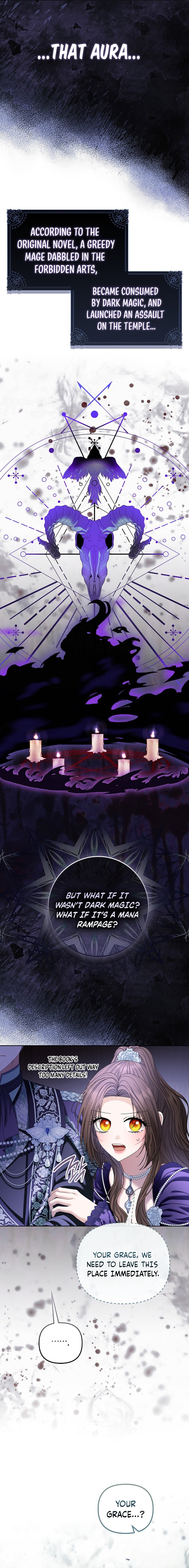 The Time-limited Extra Is Disguised as a Tutor in a Villain’s House Chapter 43 page 4 - 