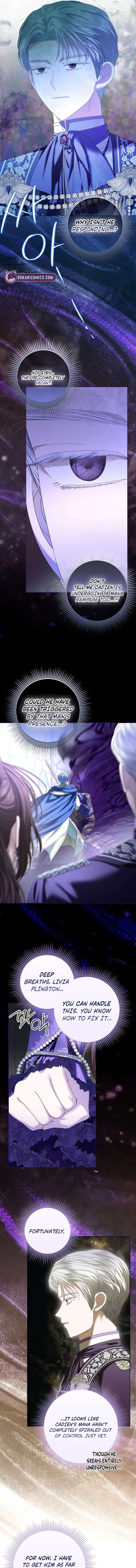 The Time-limited Extra Is Disguised as a Tutor in a Villain’s House Chapter 43 page 5 - 