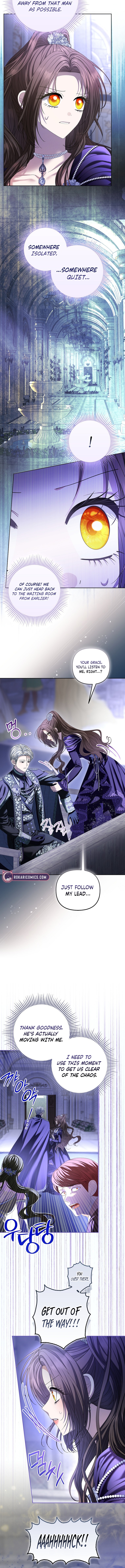 The Time-limited Extra Is Disguised as a Tutor in a Villain’s House Chapter 43 page 6 - 