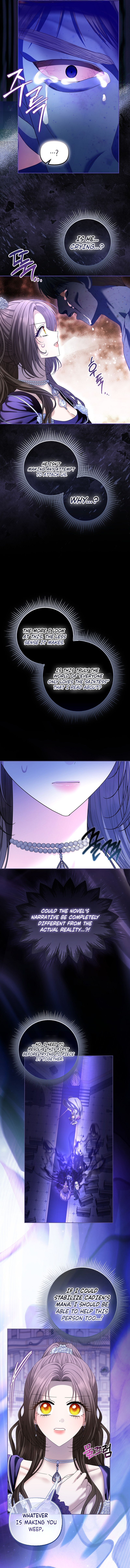 The Time-limited Extra Is Disguised as a Tutor in a Villain’s House Chapter 43 page 8 - 