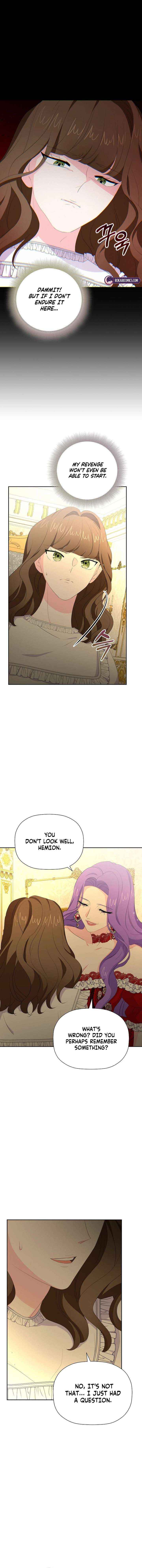 The Time-Limited Villainess Who Makes Medicine Chapter 38 page 9 - 