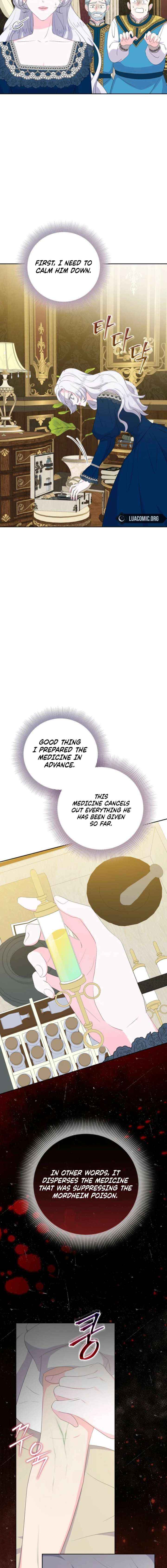 The Time-Limited Villainess Who Makes Medicine Chapter 42 page 12 - 