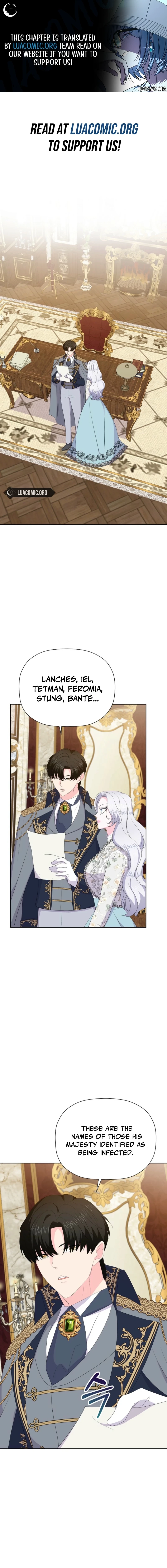 The Time-Limited Villainess Who Makes Medicine Chapter 49 page 1 - 