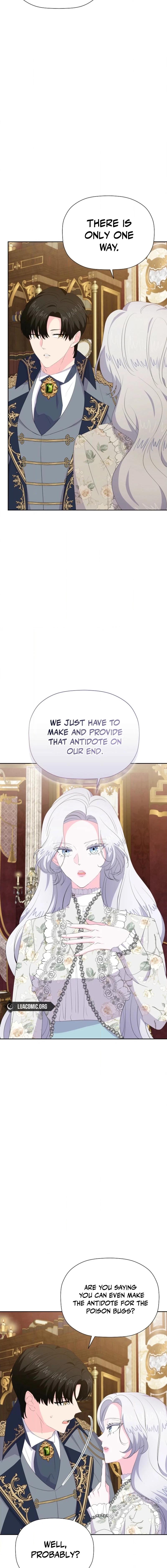 The Time-Limited Villainess Who Makes Medicine Chapter 49 page 4 - 