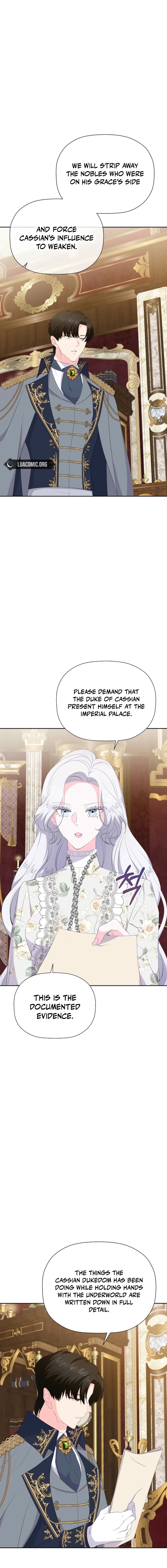 The Time-Limited Villainess Who Makes Medicine Chapter 49 page 6 - 