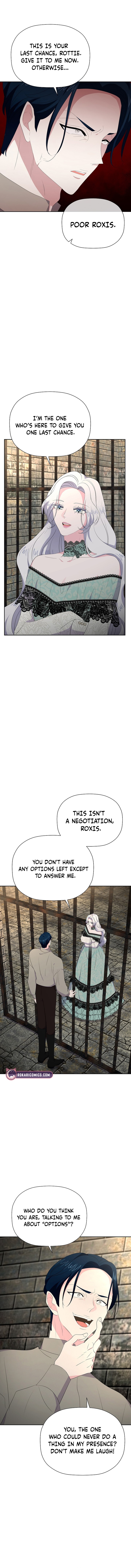 The Time-Limited Villainess Who Makes Medicine Chapter 50 page 11 - 