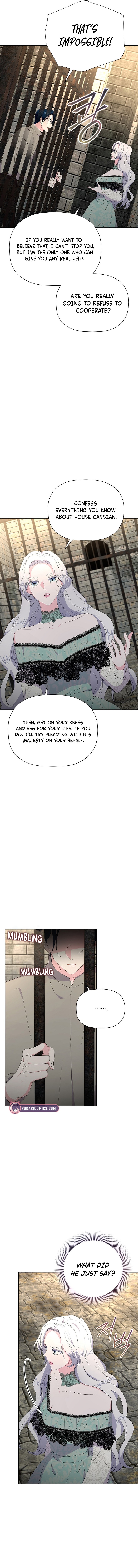 The Time-Limited Villainess Who Makes Medicine Chapter 50 page 13 - 