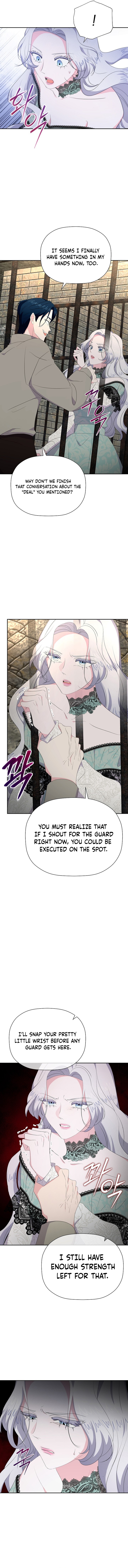 The Time-Limited Villainess Who Makes Medicine Chapter 50 page 14 - 