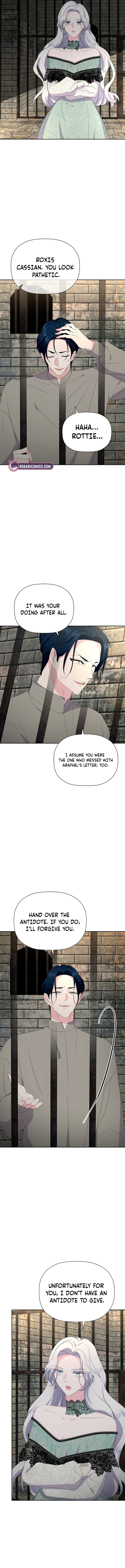 The Time-Limited Villainess Who Makes Medicine Chapter 50 page 10 - 