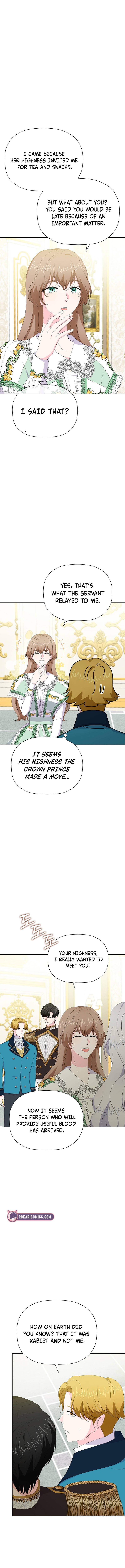 The Time-Limited Villainess Who Makes Medicine Chapter 52 page 5 - 