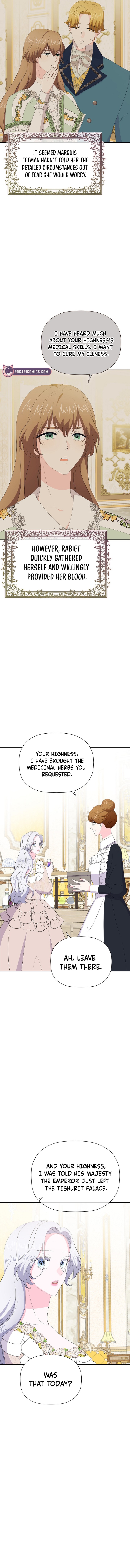 The Time-Limited Villainess Who Makes Medicine Chapter 52 page 8 - 