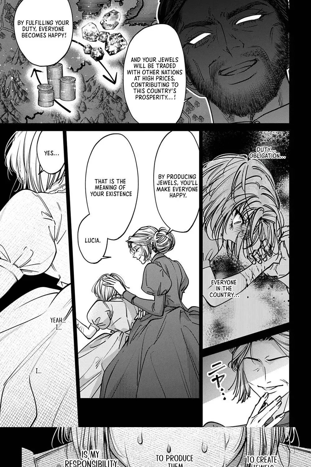 The Time-Rewinding Jewel Princess Enjoys Her Second Life Chapter 1 page 11 - 