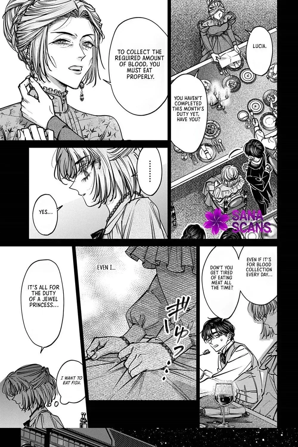The Time-Rewinding Jewel Princess Enjoys Her Second Life Chapter 1 page 13 - 