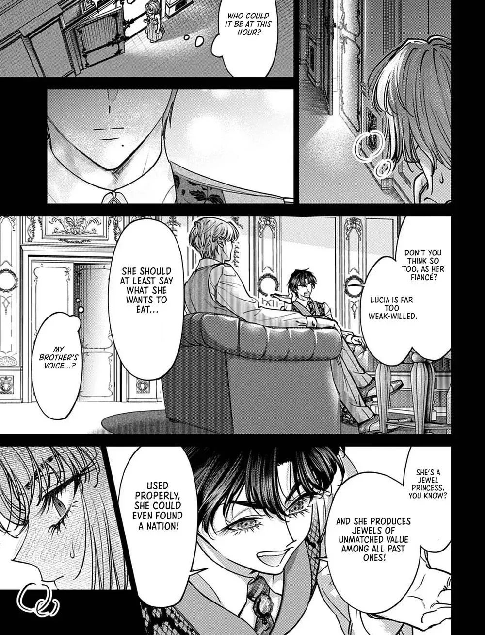 The Time-Rewinding Jewel Princess Enjoys Her Second Life Chapter 1 page 15 - 