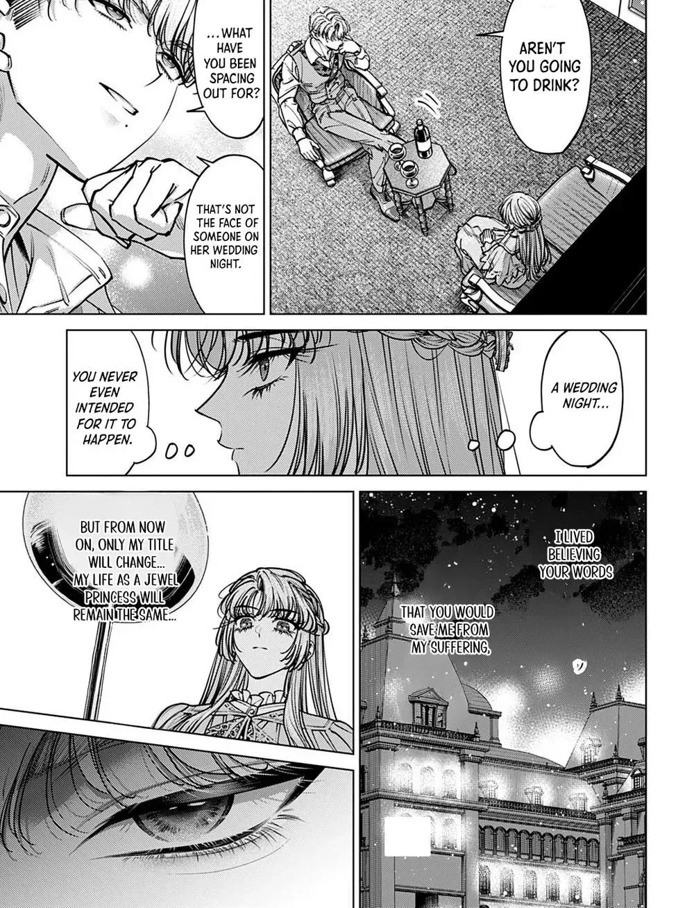 The Time-Rewinding Jewel Princess Enjoys Her Second Life Chapter 1 page 27 - 