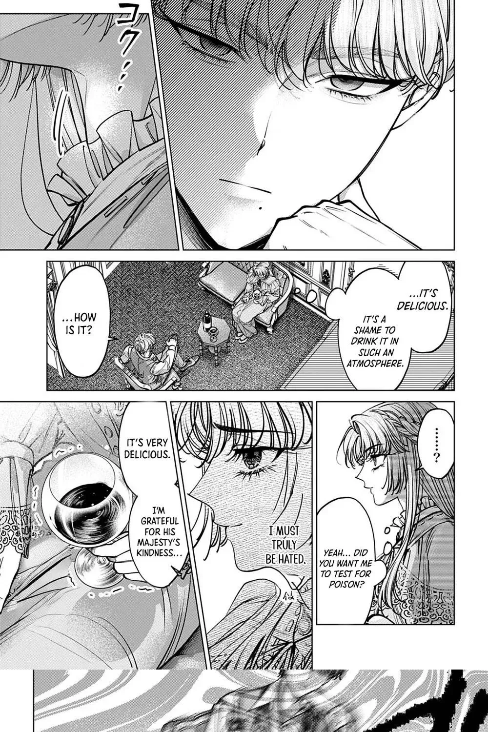 The Time-Rewinding Jewel Princess Enjoys Her Second Life Chapter 1 page 29 - 