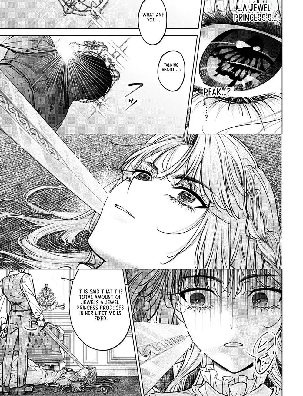 The Time-Rewinding Jewel Princess Enjoys Her Second Life Chapter 1 page 33 - 