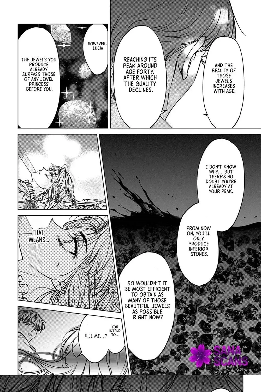 The Time-Rewinding Jewel Princess Enjoys Her Second Life Chapter 1 page 34 - 