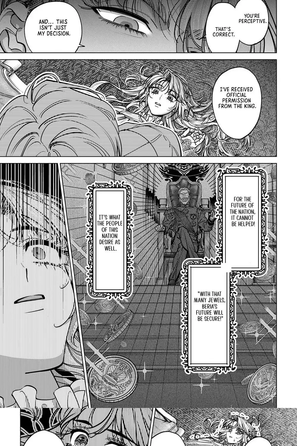 The Time-Rewinding Jewel Princess Enjoys Her Second Life Chapter 1 page 35 - 