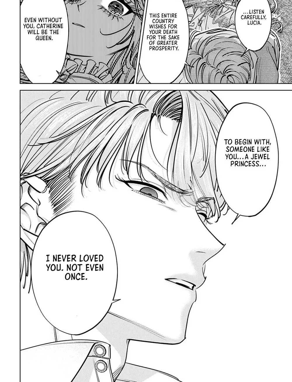 The Time-Rewinding Jewel Princess Enjoys Her Second Life Chapter 1 page 36 - 