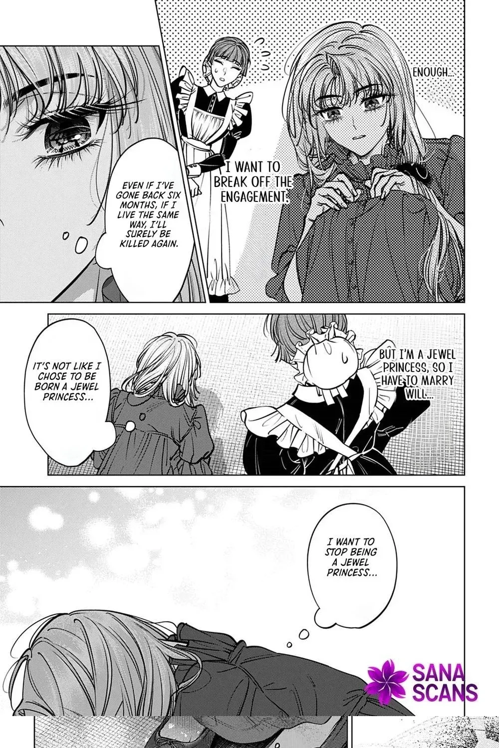 The Time-Rewinding Jewel Princess Enjoys Her Second Life Chapter 1 page 49 - 
