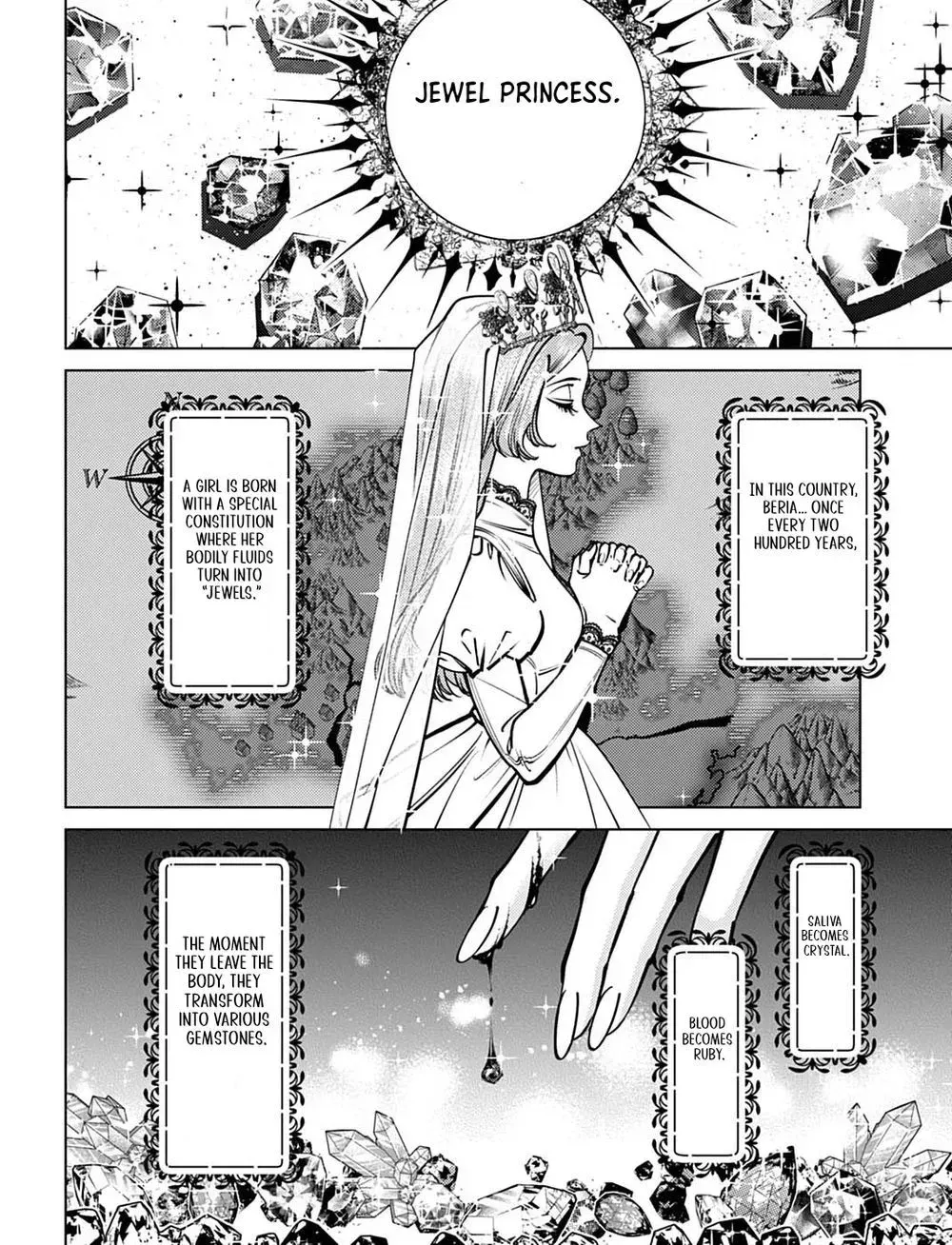 The Time-Rewinding Jewel Princess Enjoys Her Second Life Chapter 1 page 6 - 