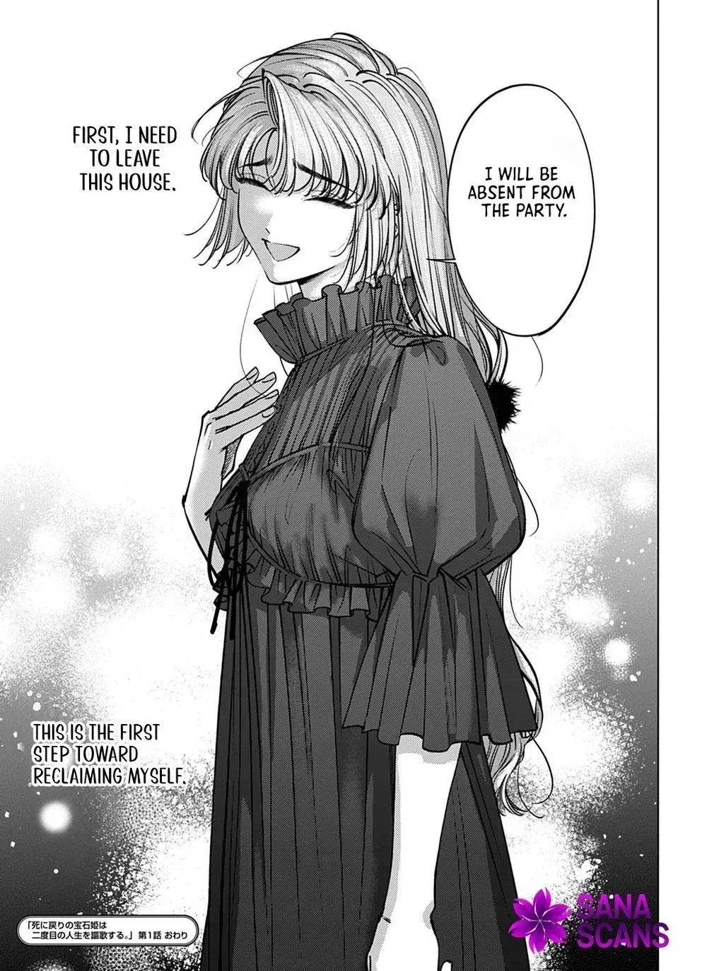 The Time-Rewinding Jewel Princess Enjoys Her Second Life Chapter 1 page 53 - 