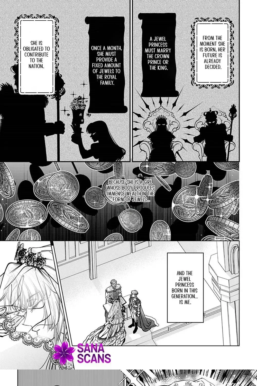 The Time-Rewinding Jewel Princess Enjoys Her Second Life Chapter 1 page 7 - 