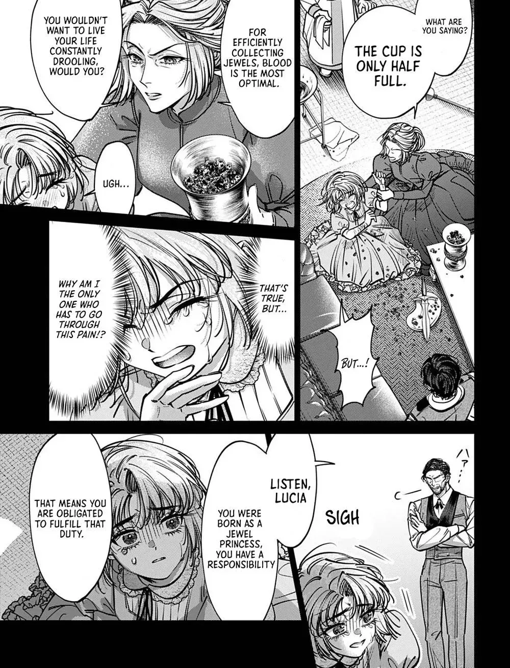 The Time-Rewinding Jewel Princess Enjoys Her Second Life Chapter 1 page 9 - 