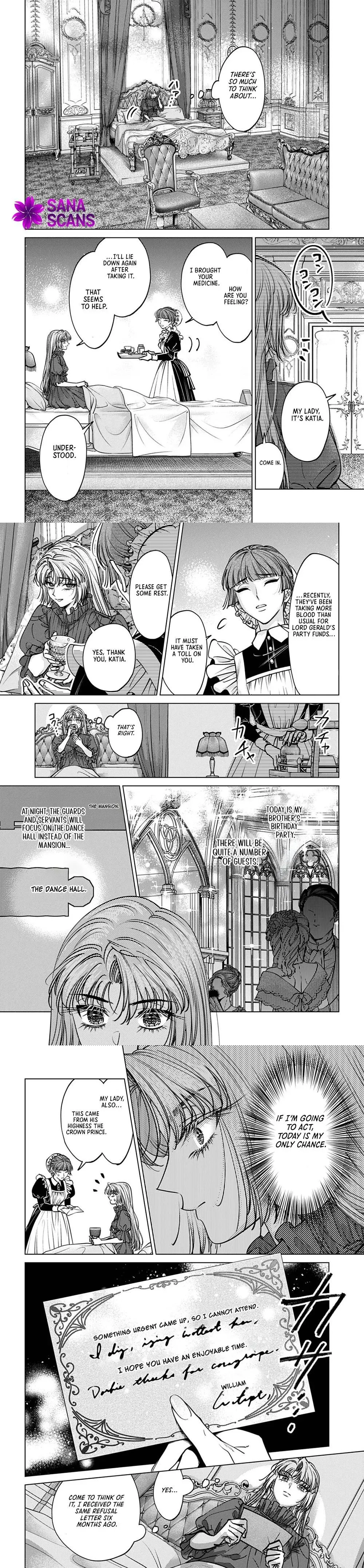 The Time-Rewinding Jewel Princess Enjoys Her Second Life Chapter 2 page 2 - 