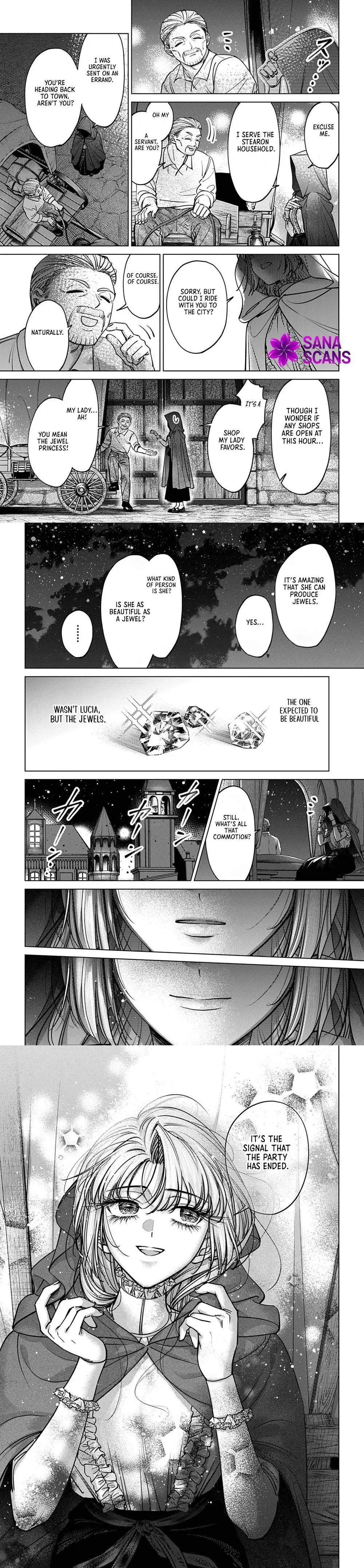 The Time-Rewinding Jewel Princess Enjoys Her Second Life Chapter 2 page 11 - 