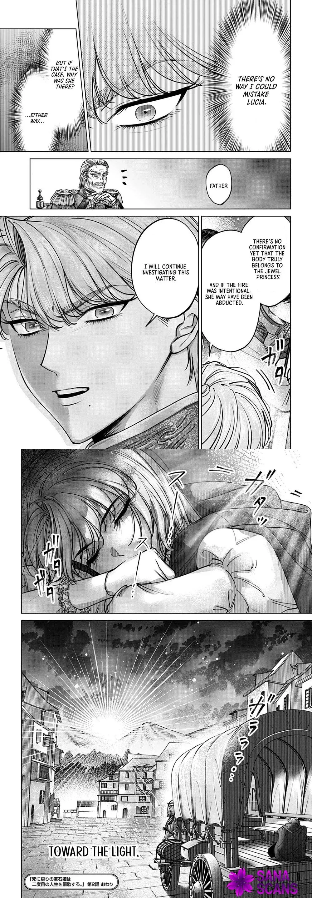 The Time-Rewinding Jewel Princess Enjoys Her Second Life Chapter 2 page 13 - 