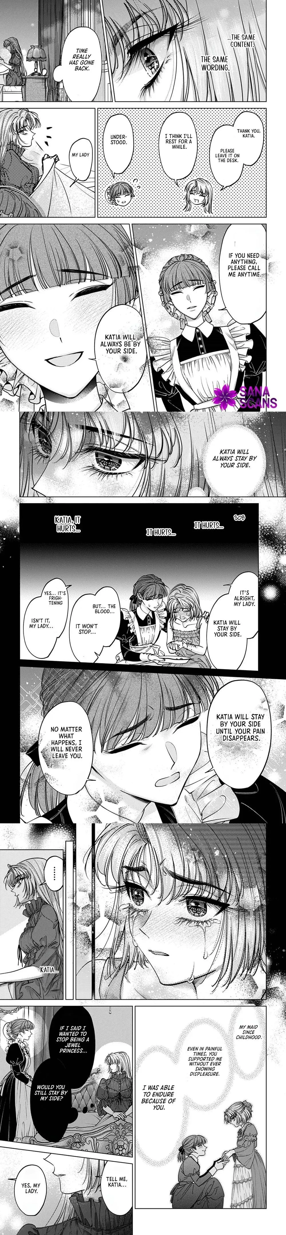 The Time-Rewinding Jewel Princess Enjoys Her Second Life Chapter 2 page 3 - 