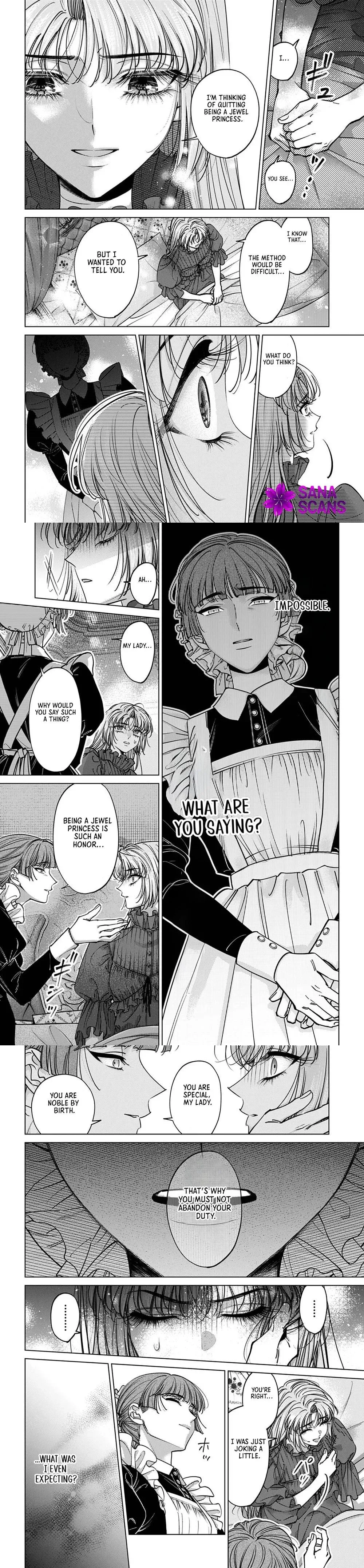 The Time-Rewinding Jewel Princess Enjoys Her Second Life Chapter 2 page 4 - 