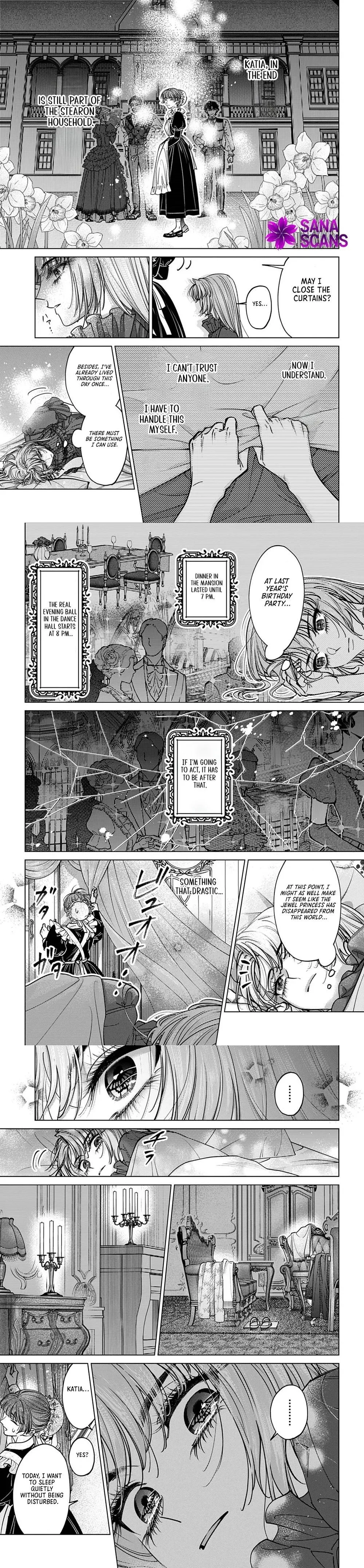 The Time-Rewinding Jewel Princess Enjoys Her Second Life Chapter 2 page 5 - 