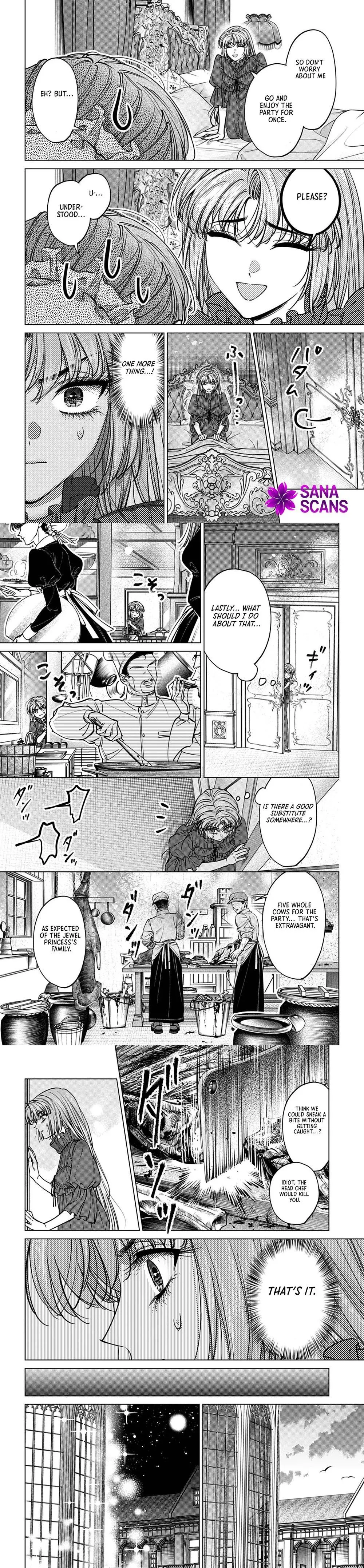 The Time-Rewinding Jewel Princess Enjoys Her Second Life Chapter 2 page 6 - 