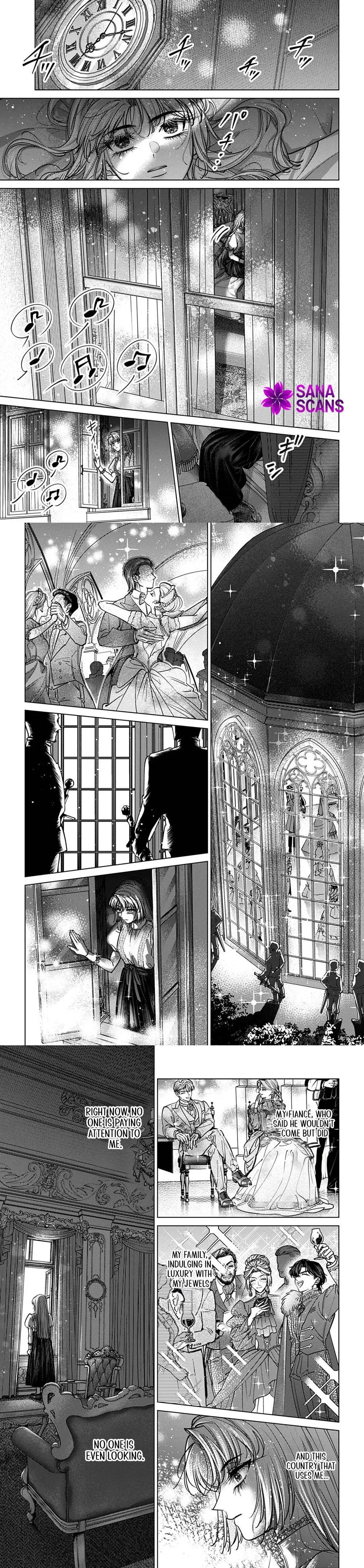 The Time-Rewinding Jewel Princess Enjoys Her Second Life Chapter 2 page 7 - 