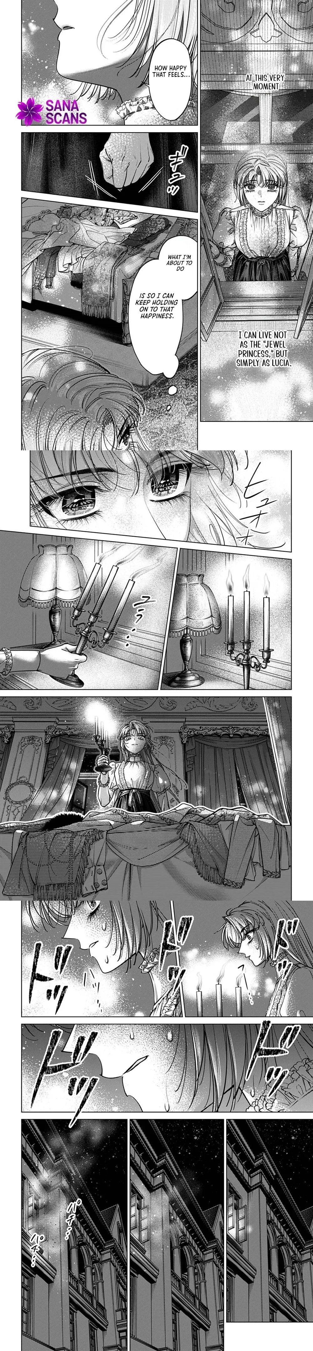 The Time-Rewinding Jewel Princess Enjoys Her Second Life Chapter 2 page 8 - 