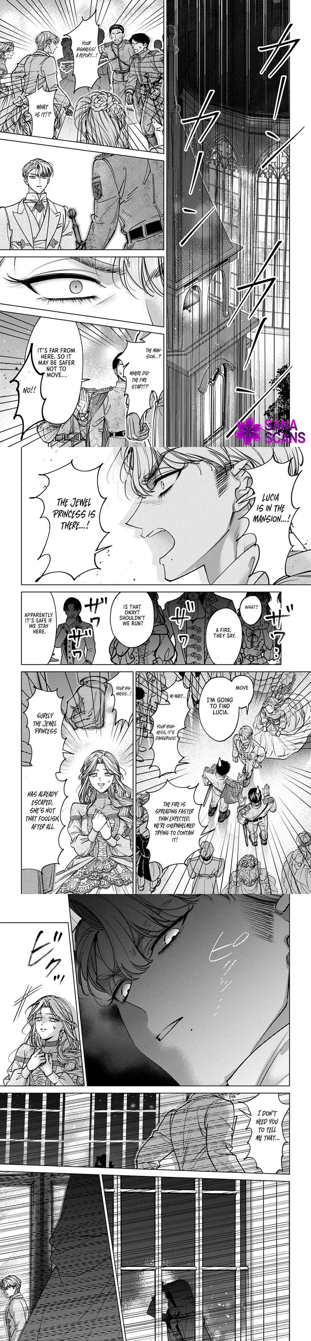 The Time-Rewinding Jewel Princess Enjoys Her Second Life Chapter 2 page 9 - 