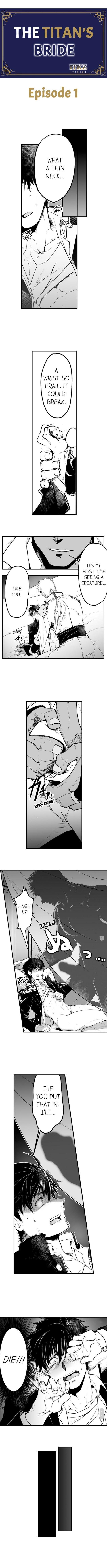 The Titan’s Bride Chapter 1 page 2 - 