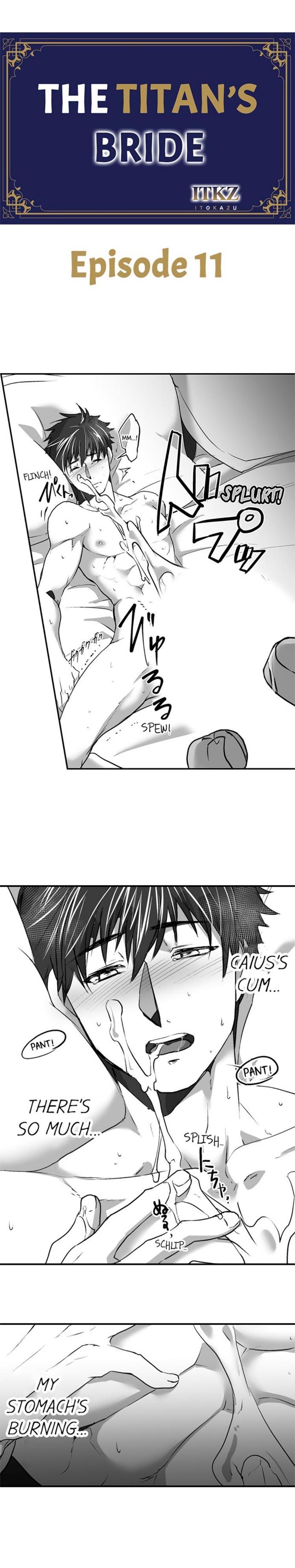 The Titan’s Bride Chapter 11 page 1 - 