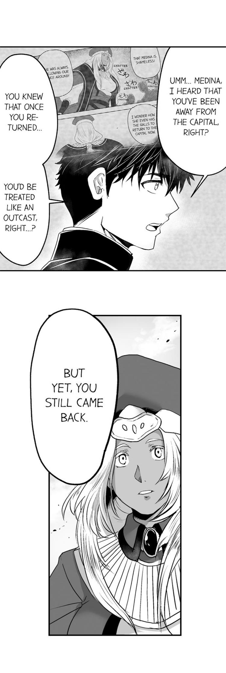 The Titan’s Bride Chapter 11 page 4 - 