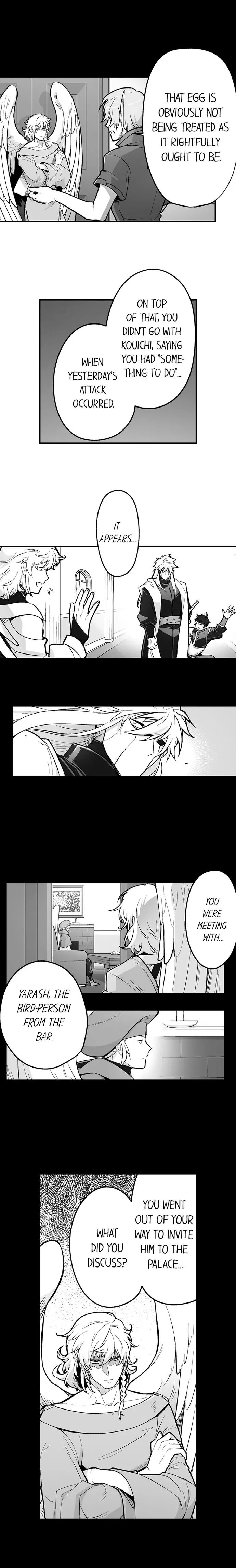 The Titan’s Bride Chapter 117.1 page 8 - 
