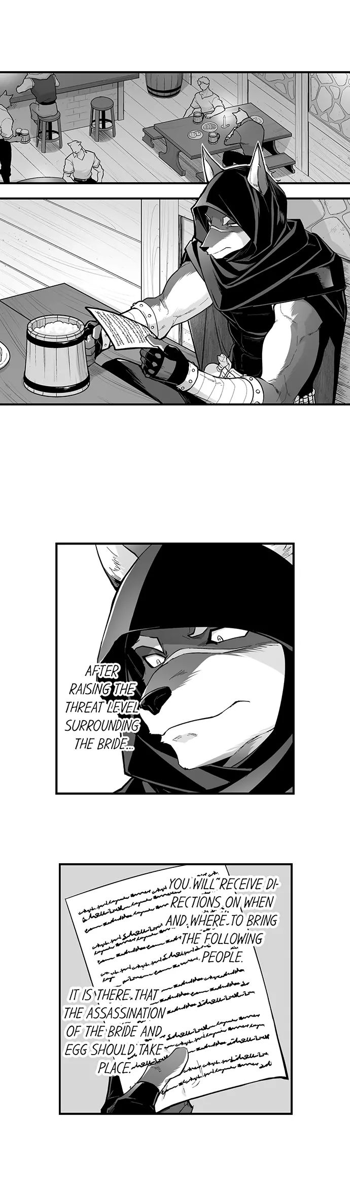 The Titan’s Bride Chapter 124 page 3 - 