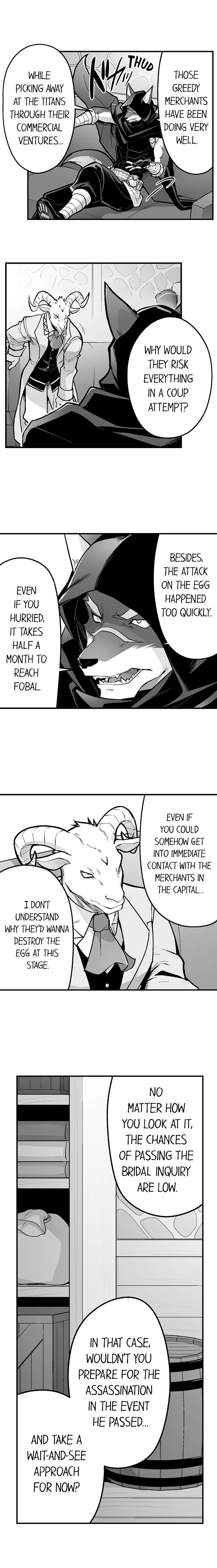 The Titan’s Bride Chapter 124 page 8 - 