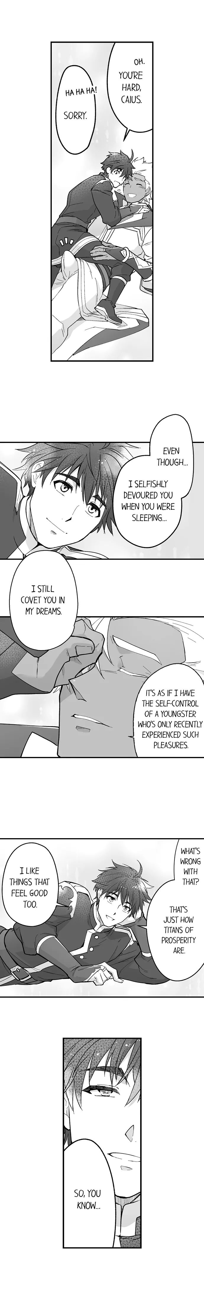 The Titan’s Bride Chapter 127 page 4 - 
