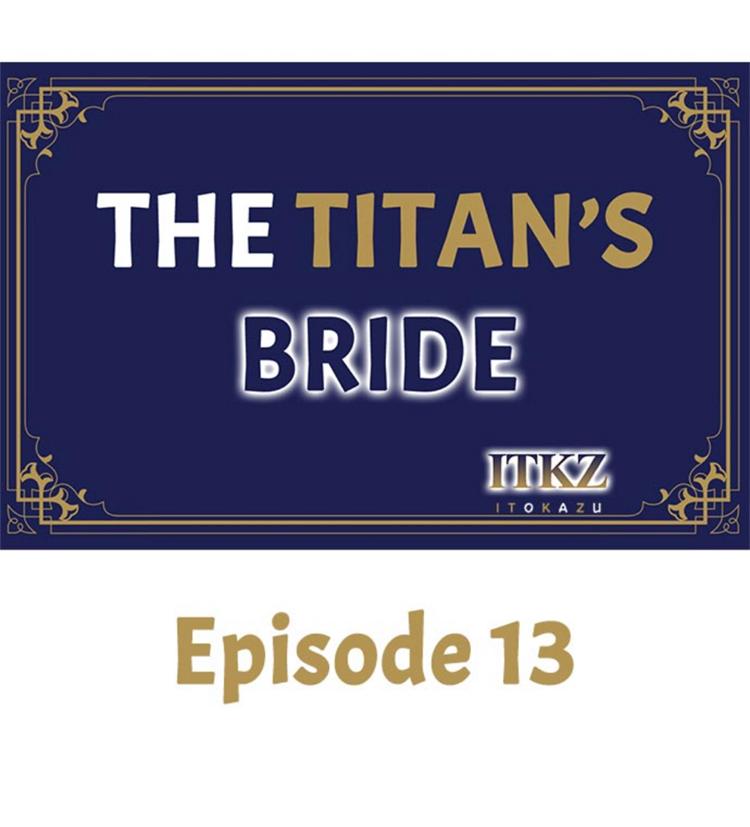 The Titan’s Bride Chapter 13 page 1 - 